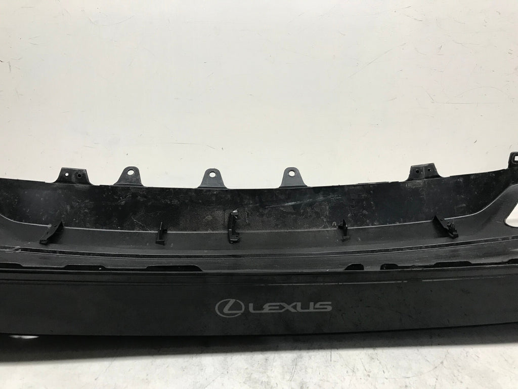 Rear Bumper Cover Black 2019-2020 LEXUS ES350 w/Sensor Holes 52159-33470 OEM