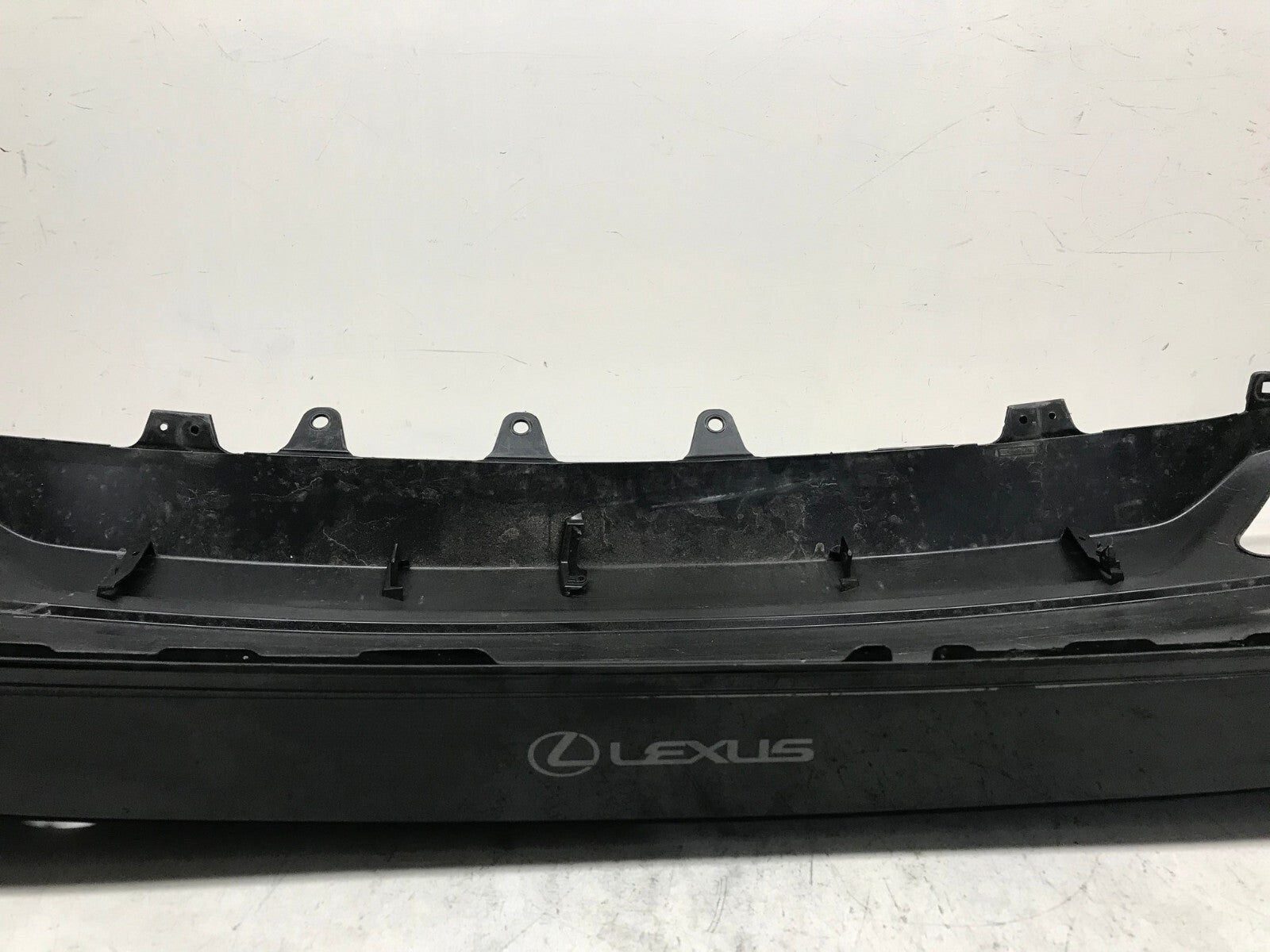 Rear Bumper Cover Black 2019-2020 LEXUS ES350 w/Sensor Holes 52159-33470 OEM