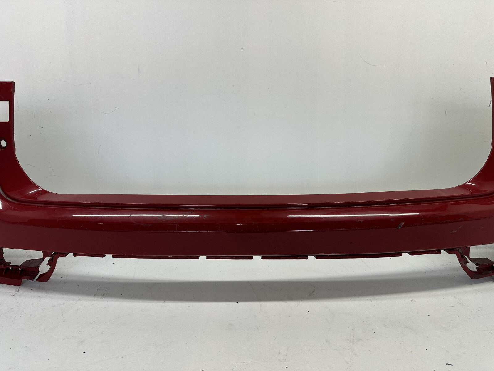 Rear Bumper Cover red 2017 2018 2019 2020 Jeep Compass 7CX38TZZAA OEM