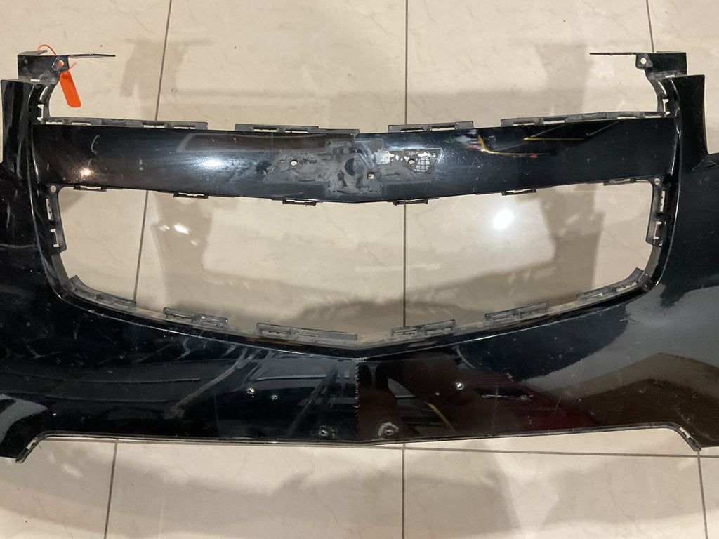 Front Bumper Cover Black Chevy Equinox L LT LS LTZ 2010 - 2015 OEM