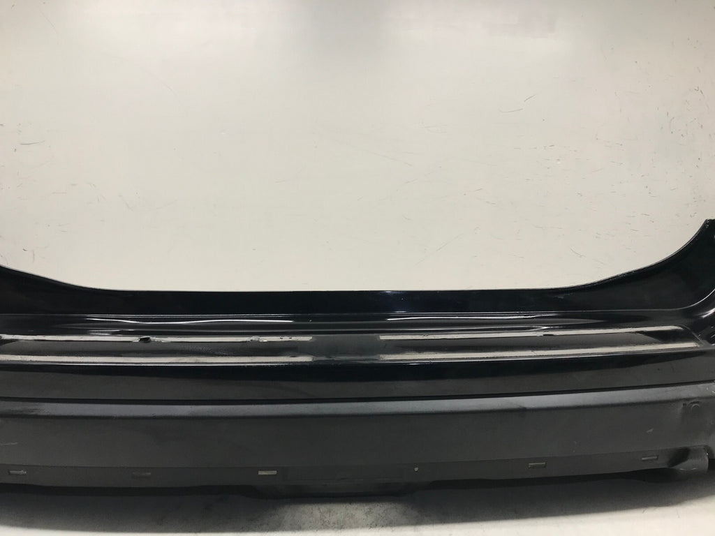 Rear Bumper Cover Black Nissan Rogue S SL SV Hybrid 17 18 85022-6FL0H OEM