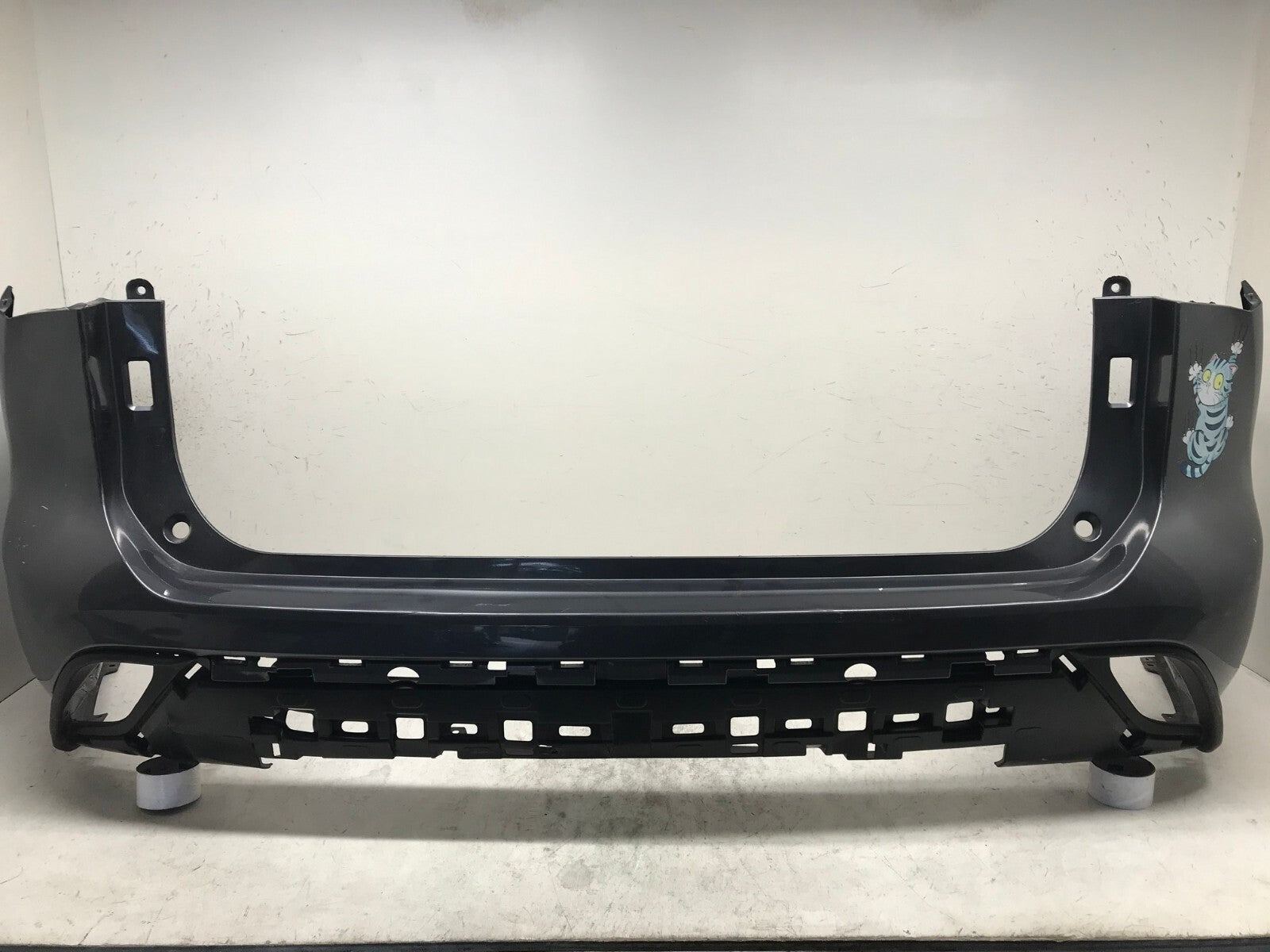 Rear Bumper Cover 1G3 20-21 Toyota Highlander L/LE/XLE/Hybrid 52159-0E170 OEM