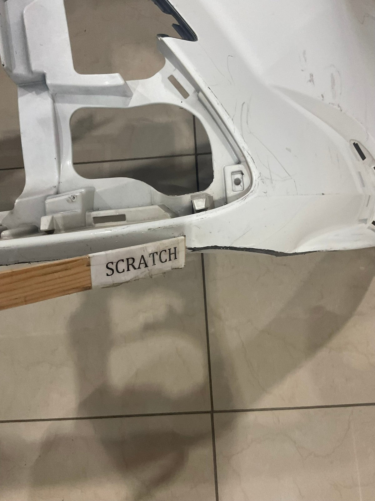 Front Bumper Cover White Toyota Corolla Sedan L/LE/XLE/Hybrid 20-2021 CAPA