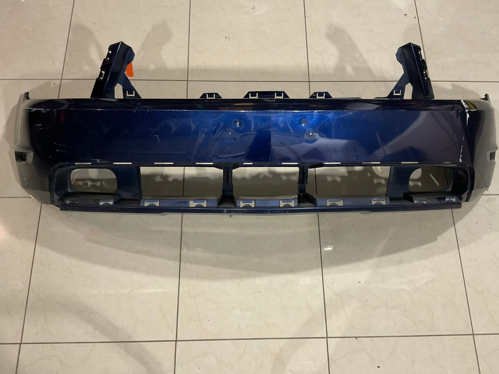 Front Bumper Cover Blue 2010 2011 2012 Ford Mustang GT CAPA