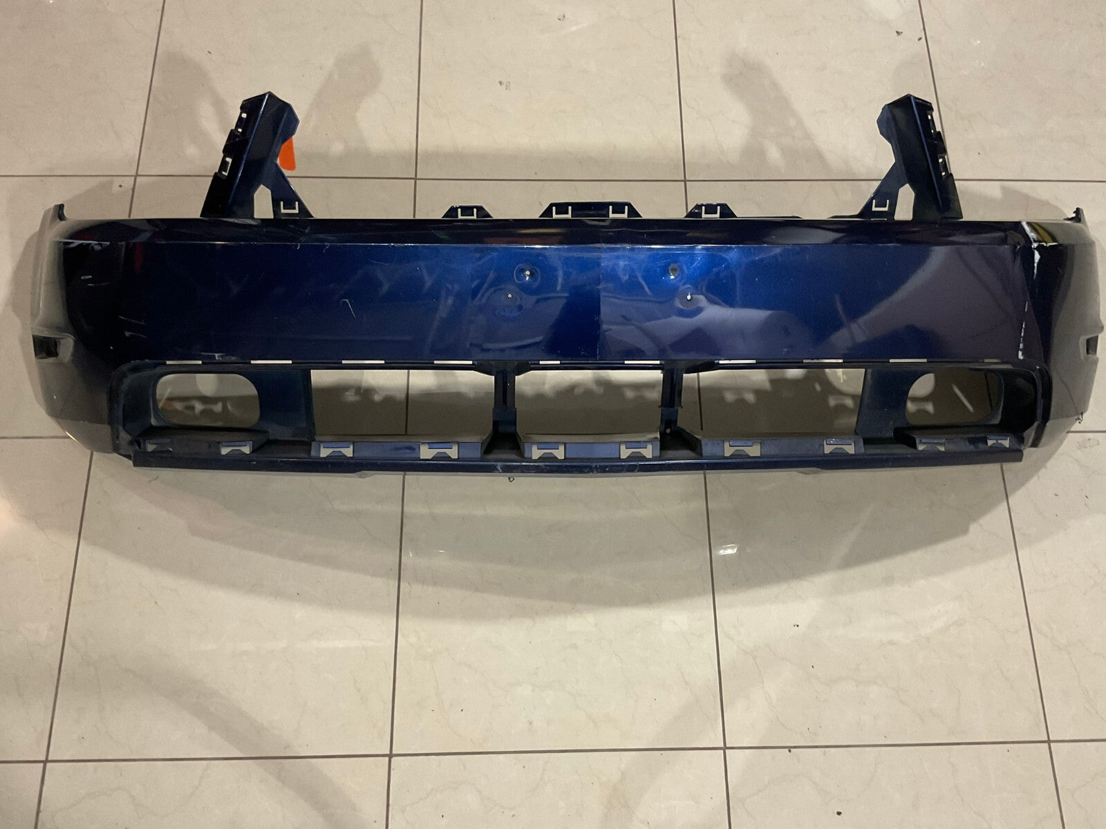 Front Bumper Cover Blue 2010 2011 2012 Ford Mustang GT CAPA