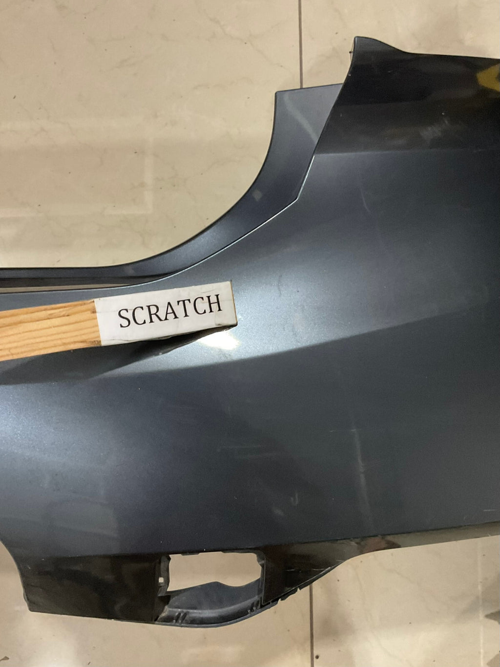 Rear Bumper Cover Grey BMW X2 M Sport 2019 2020 2021 2022 5112+8069137 OEM