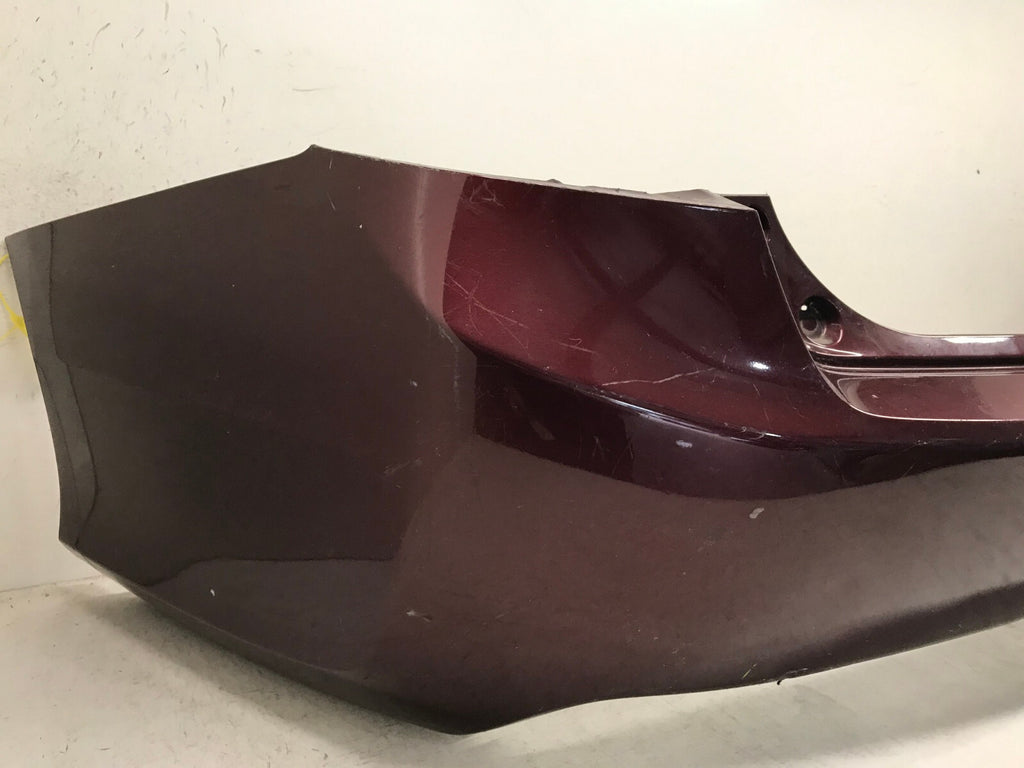 Rear Bumper Cover Honda Accord EX/LX/EX-L/Sport/Touring/Hybrid Red 13-2015 OEM5