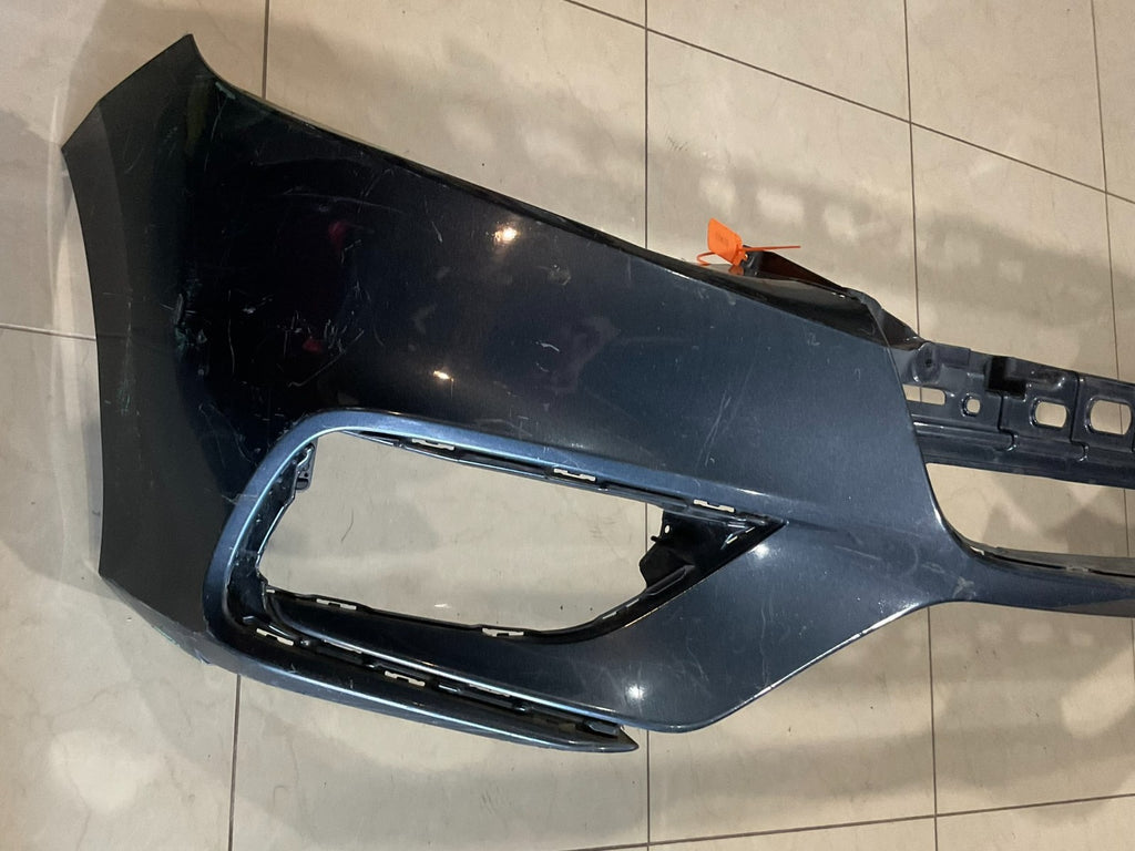 Front Bumper Cover Blue 2019-2020 Honda Insight 71101 txm a000 OEM