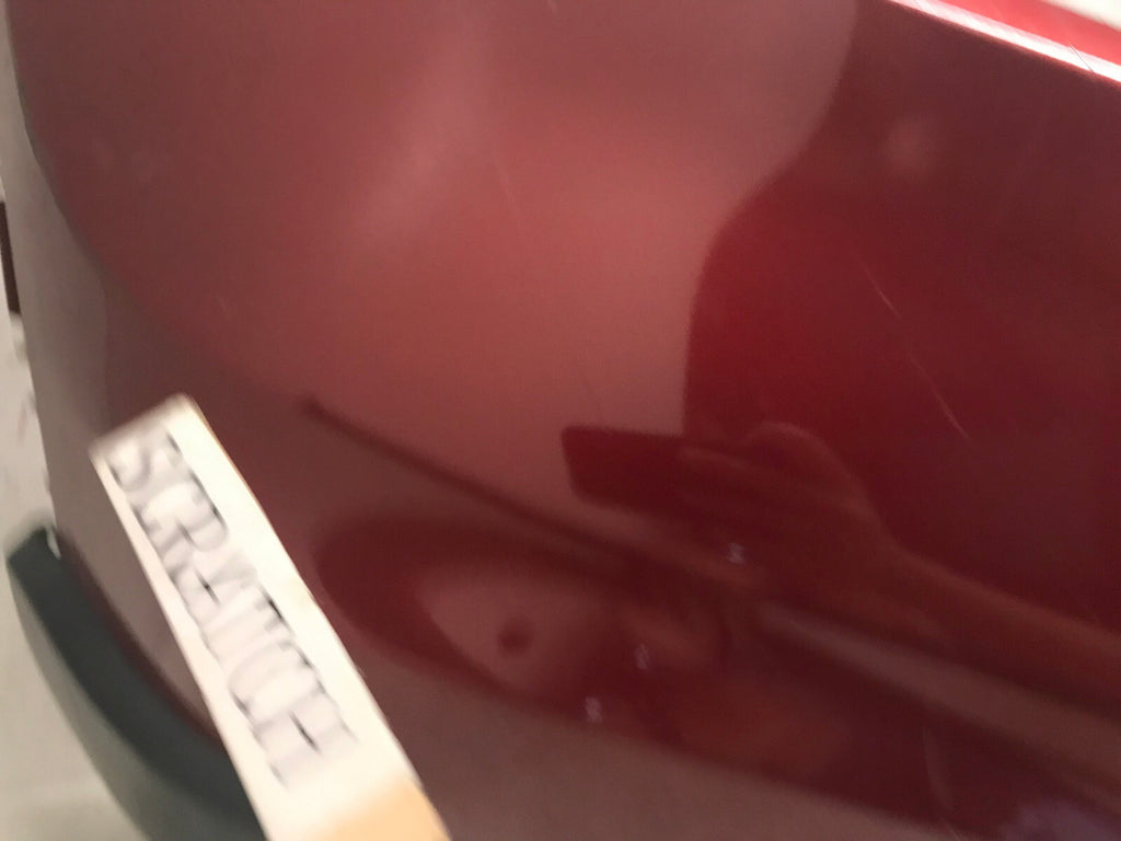 Front Upper Bumper Cover Red Honda CR V EX EX L LX 2010 2011 71101-SWA-ZZ00 OEM