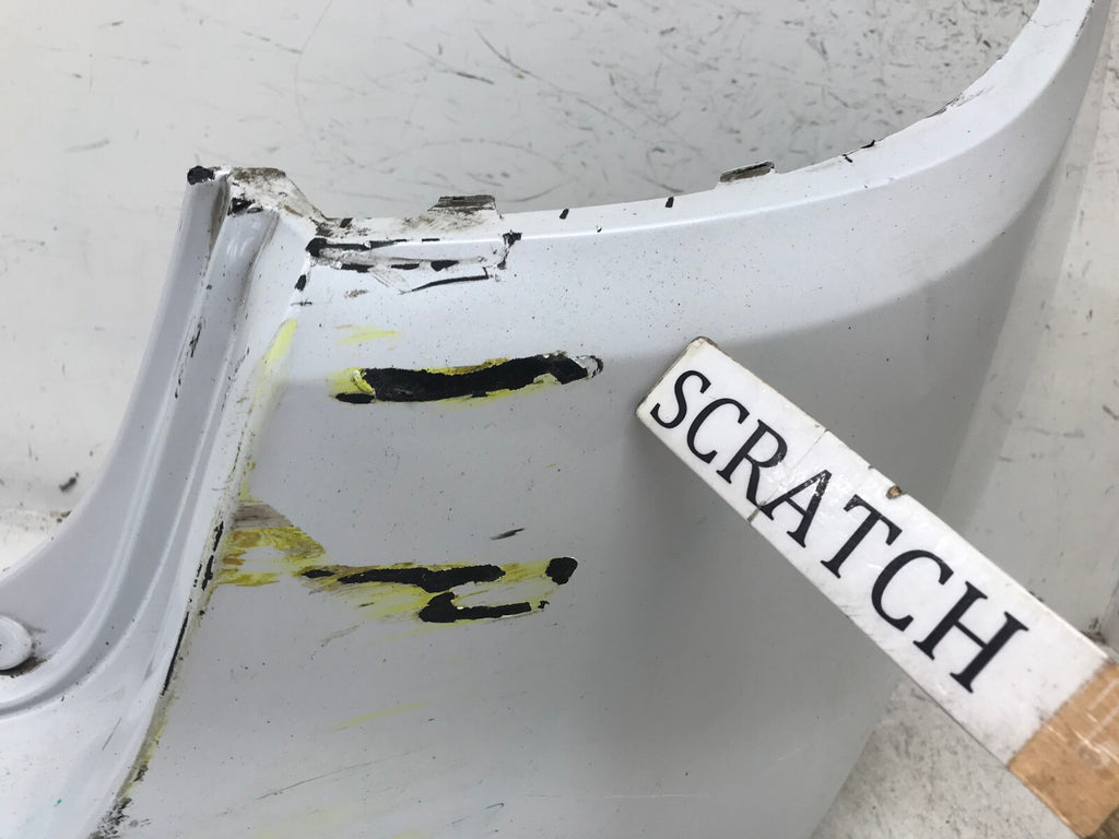 Rear Upper Bumper Cover White 2017-2022 Buick Encore 2640201 OEM
