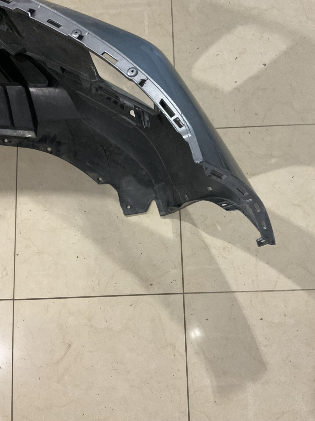 Front Bumper Cover Grey 2021-2023 Mitsubishi Outlander Sport RVR CAPA