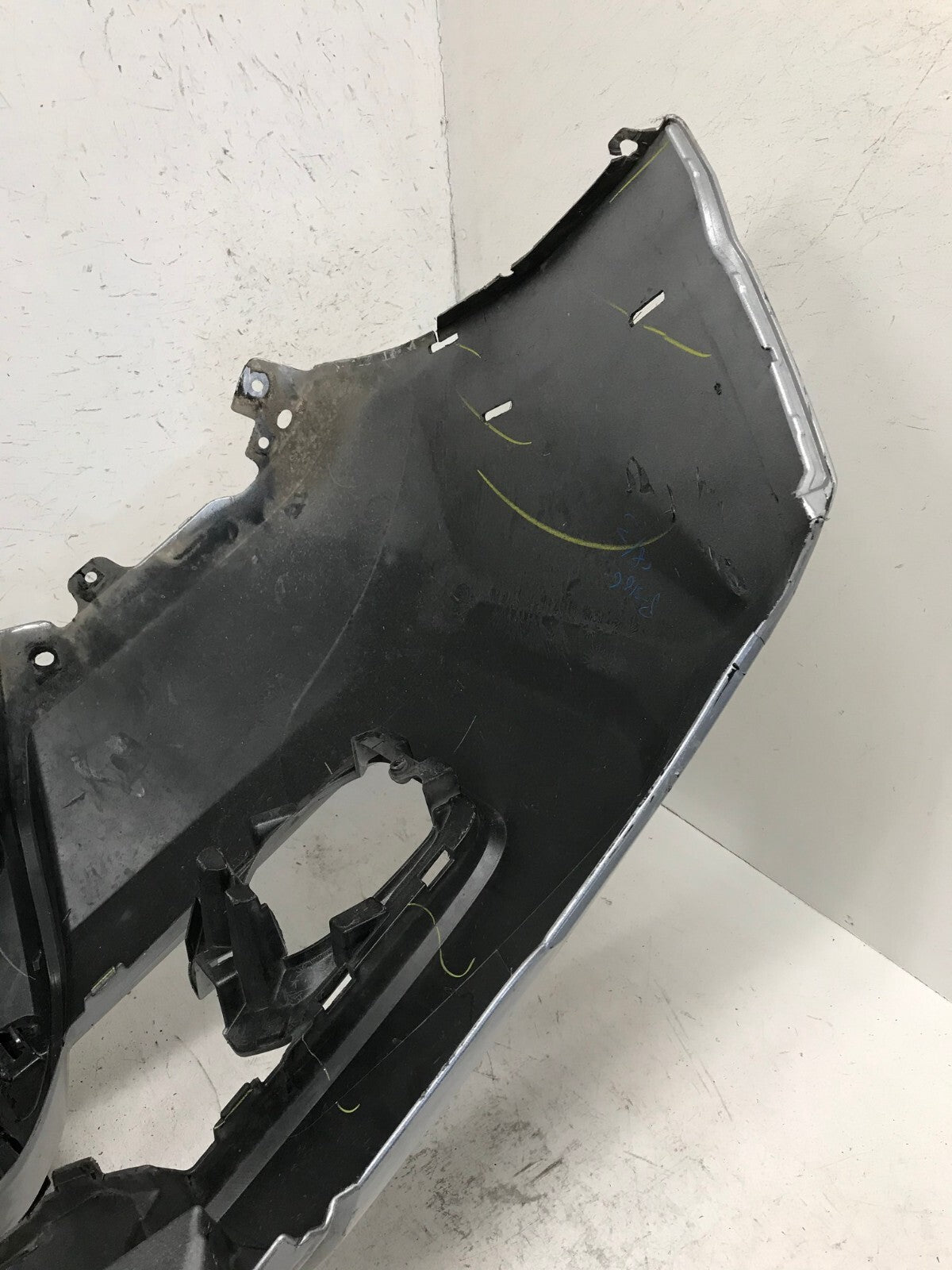 Front Bumper Cover Silver 2016-2022 Toyota Tacoma 52119-04240 OEM