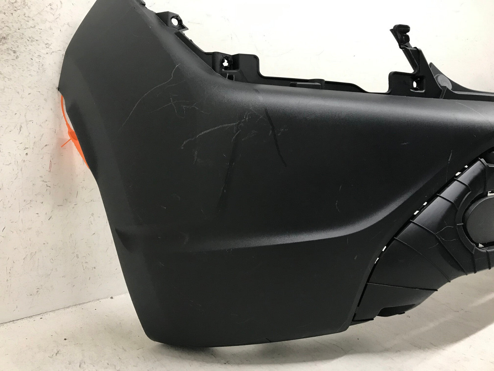 Rear Bumper Cover Black 2022 2023 Hyundai Kona SE SEL Essential 86611-J9BA0 OEM