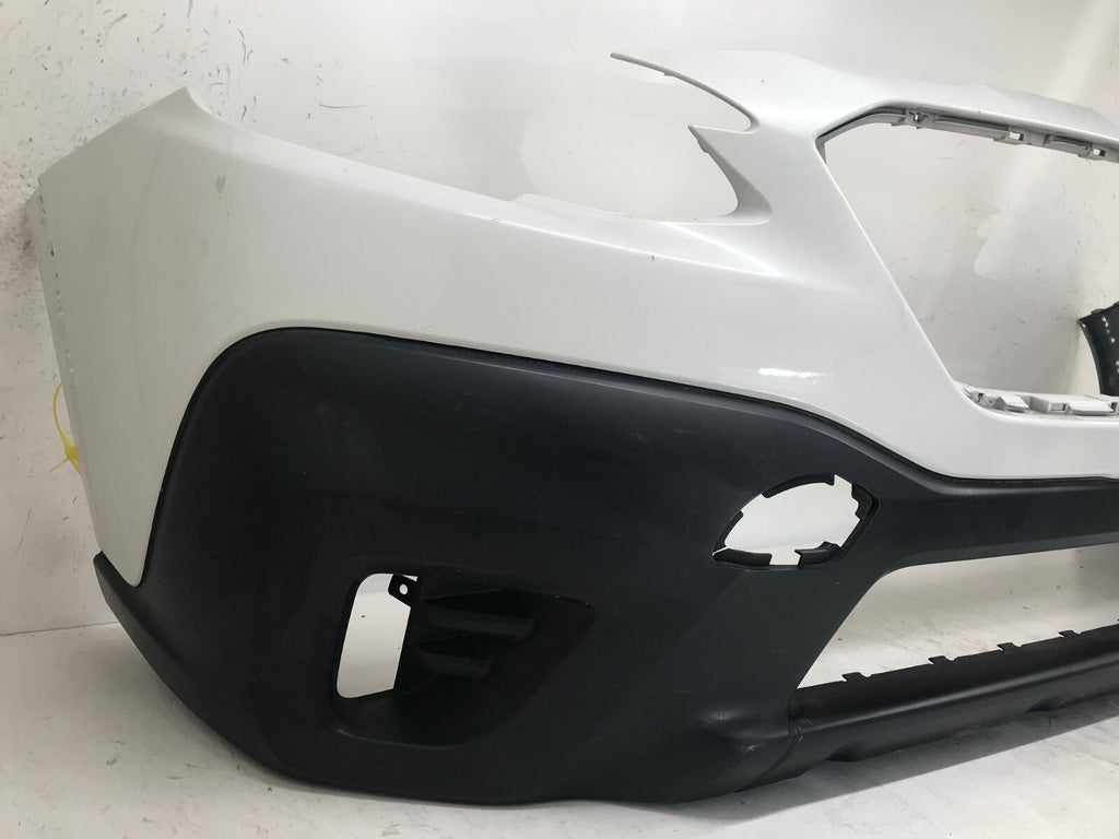 Front Bumper Cover White Subaru Outback 2020-2021 57704AN01A OEM