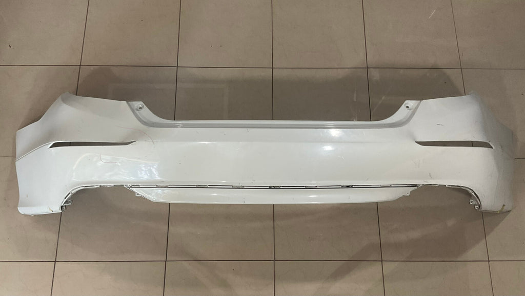 Rear Bumper Cover White Honda Accourd 2019 2018  71501TVAA000 OEM