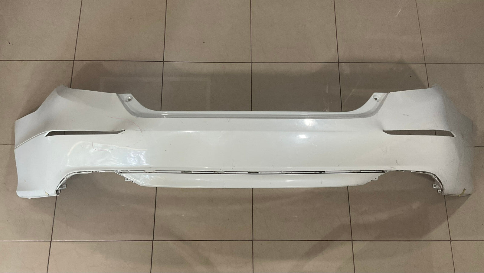 Rear Bumper Cover White Honda Accourd 2019 2018  71501TVAA000 OEM