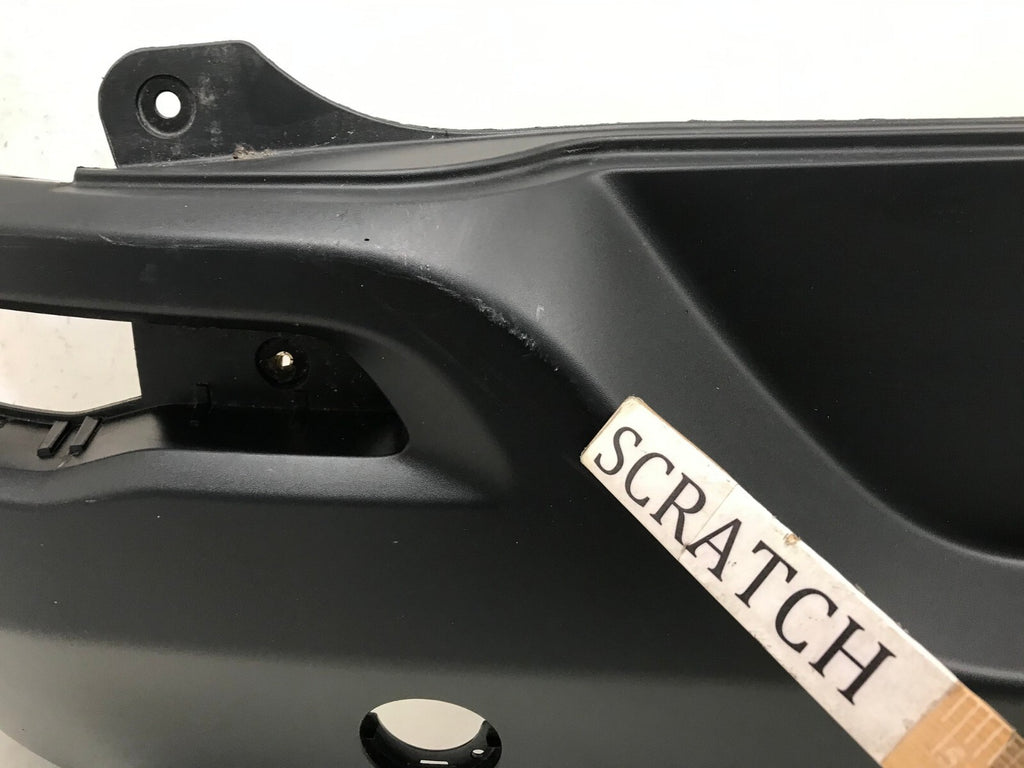 Rear Lower Bumper Cover Black 2014-2018 Jeep Cherokee 68203261A OEM