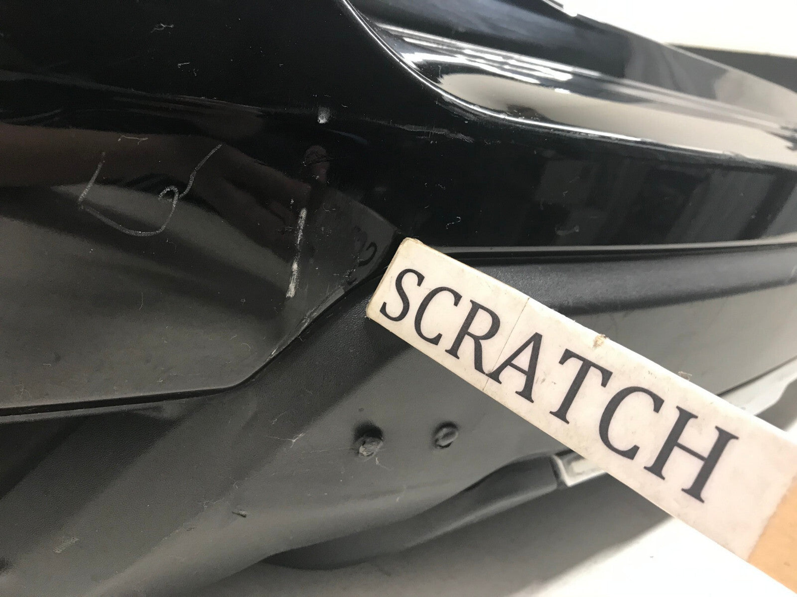Rear Bumper Cover Nissan Rogue S/SL/SV/SV Hybrid/SL Hybrid 2017 2018 OEM8