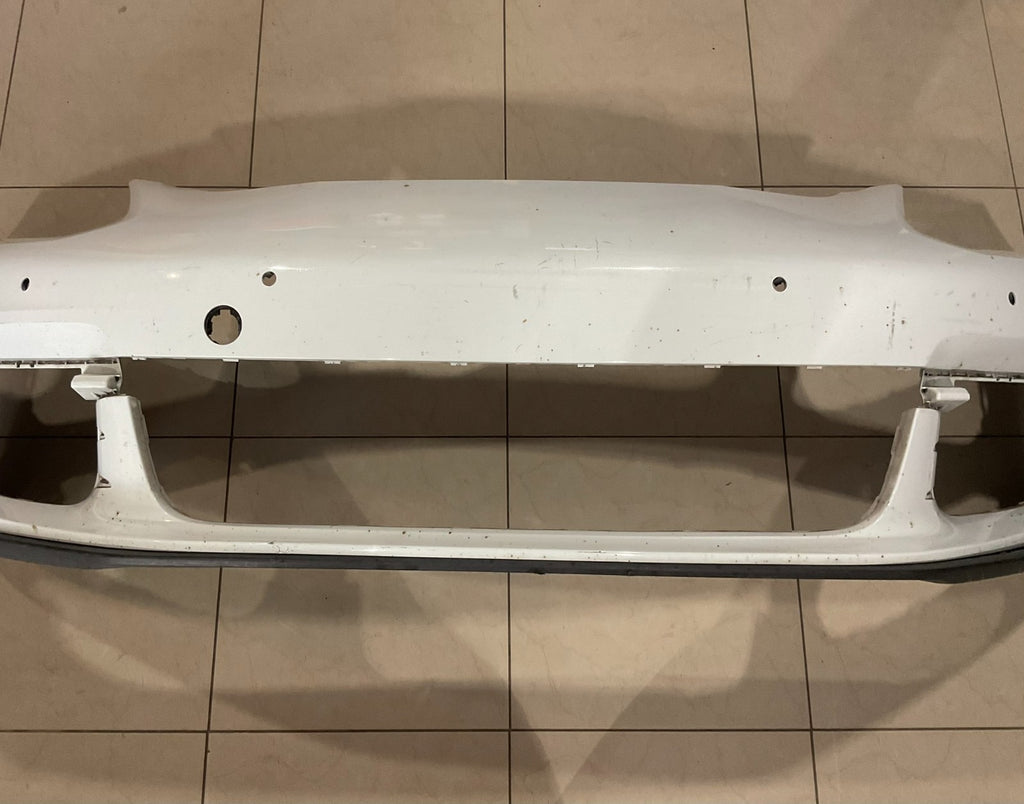 Front Bumper Cover White 2017-2019 Porsche Panamera 971+807+541 OEM