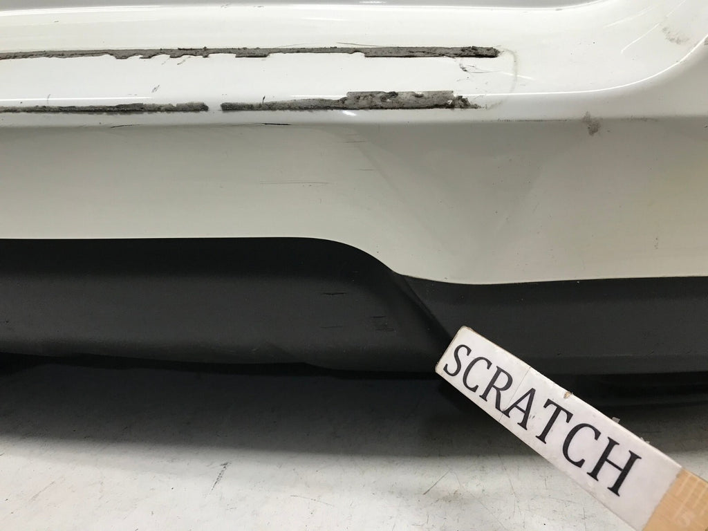 Rear Bumper Cover Nissan Rogue S SL SV White 2014-2016 85022-9TA0H OEM9