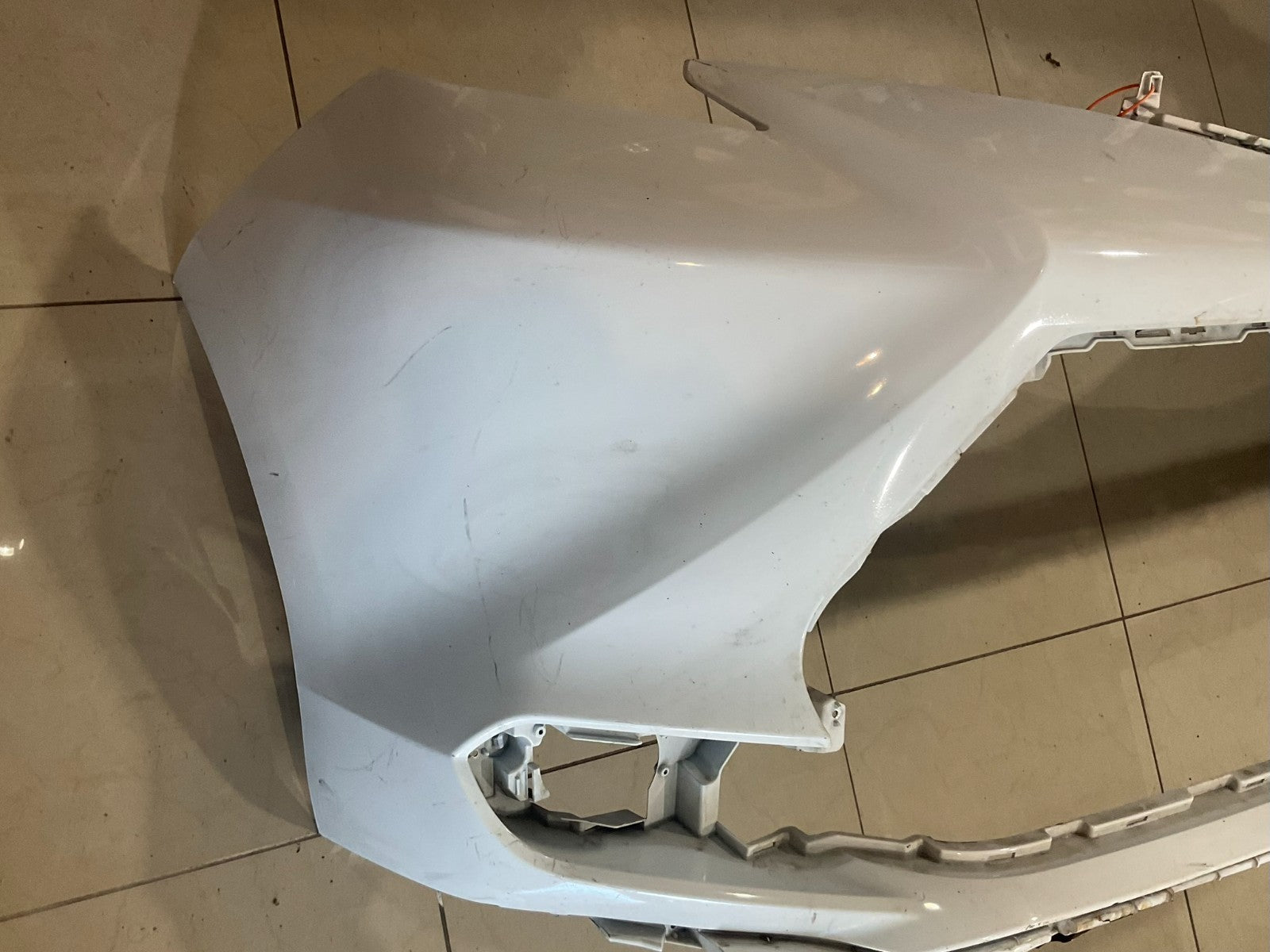 Front Bumper Cover White Toyota Sienna 2020 2021 2022 52119 08100 OEM