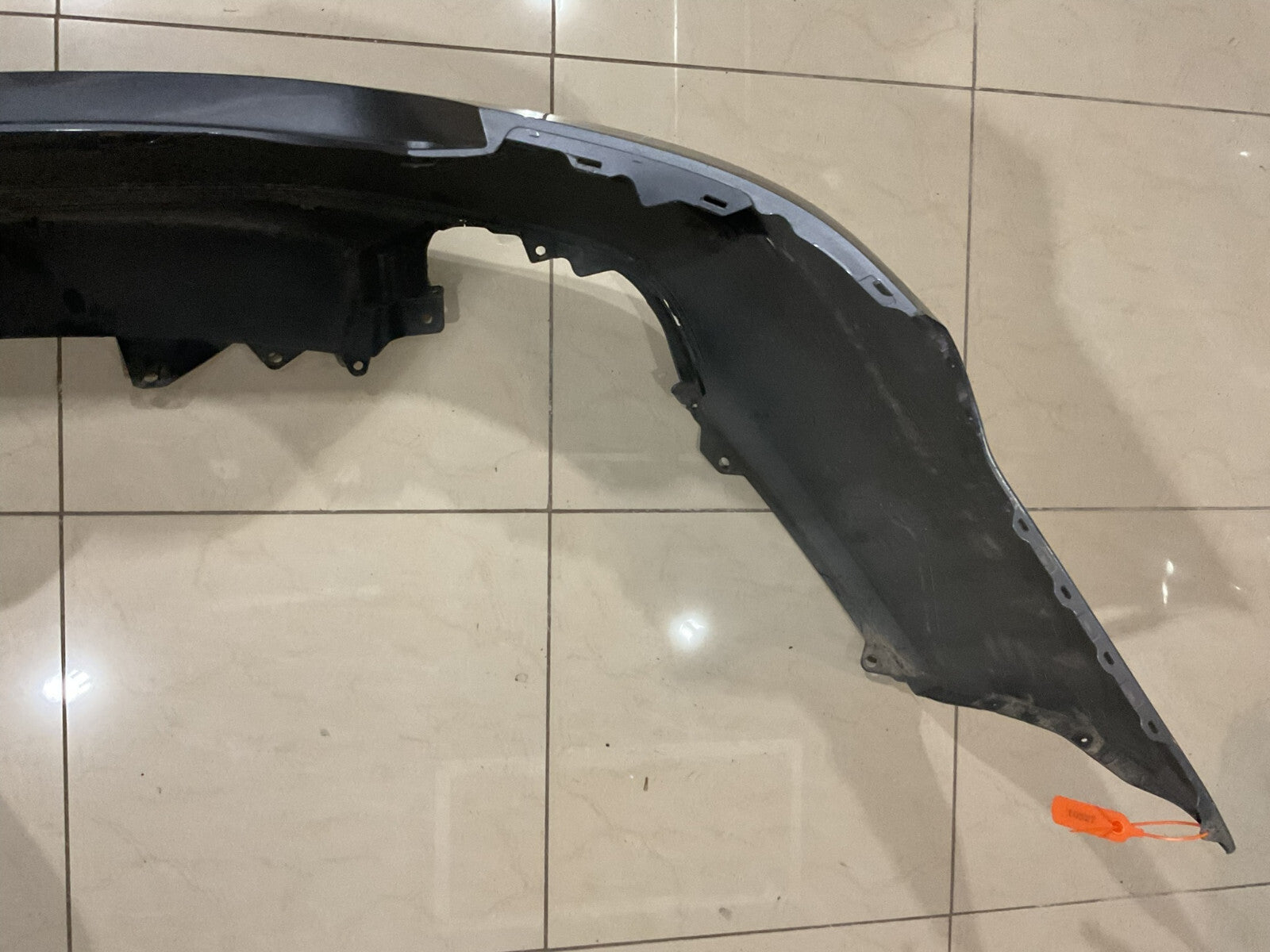 Rear Bumper Cover Grey Honda Accord LX Hybrid Sport 2018 2019 71501+TVA+A000 OEM