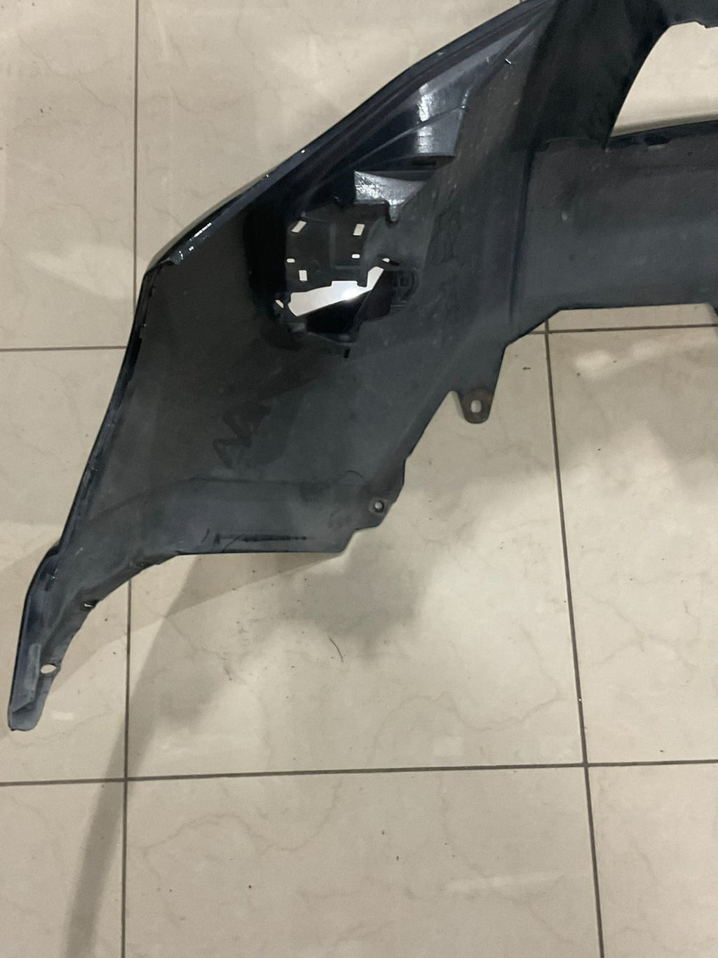 Front Bumper Cover Black 2014-2023 Toyota 4Runner SR5 Base 52119+35210 OEM