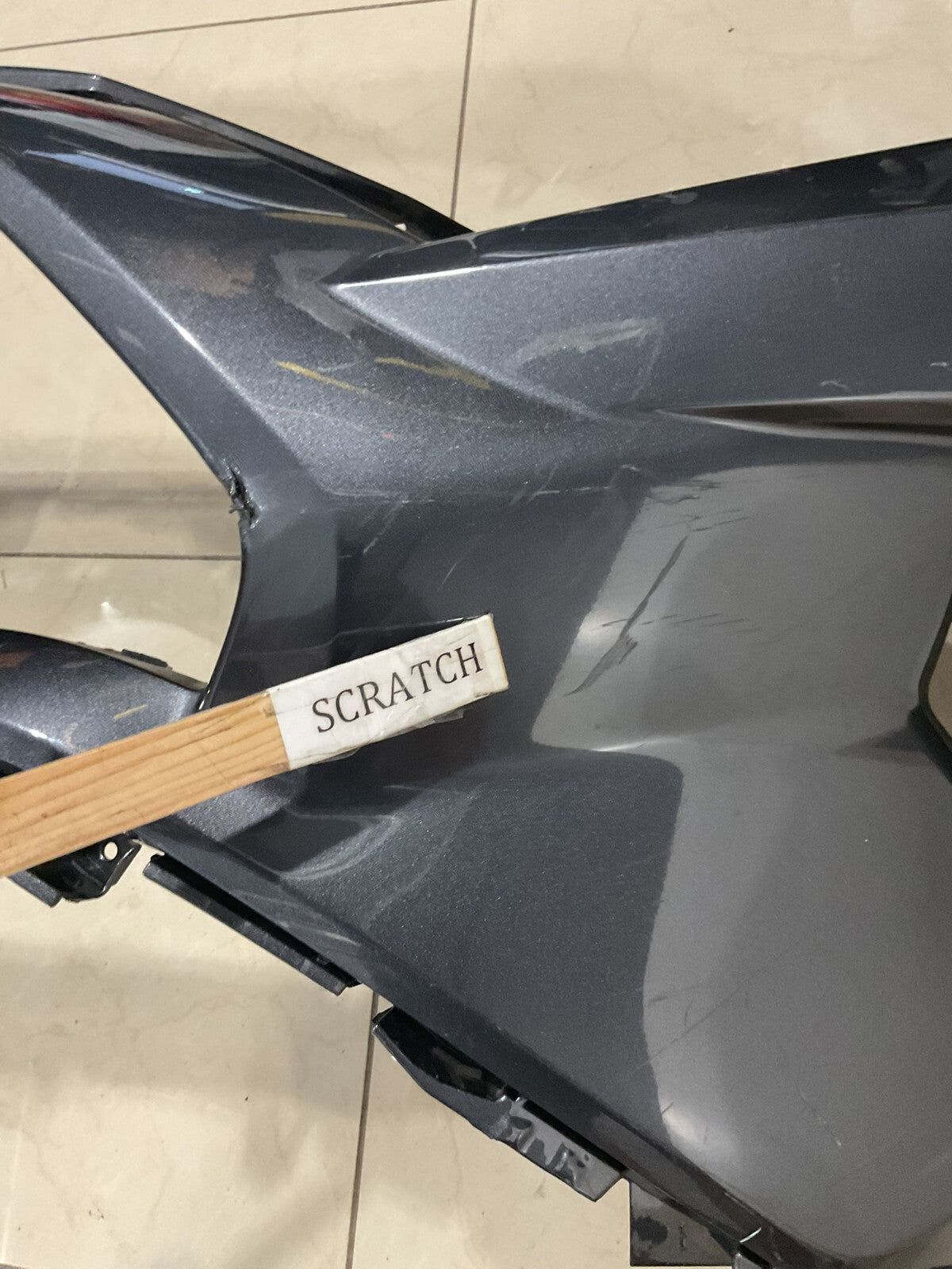 Front Bumper Cover Grey 2019-2022 Toyota RAV4 LE/XLE/Hybrid LE 52119+0R200 OEM