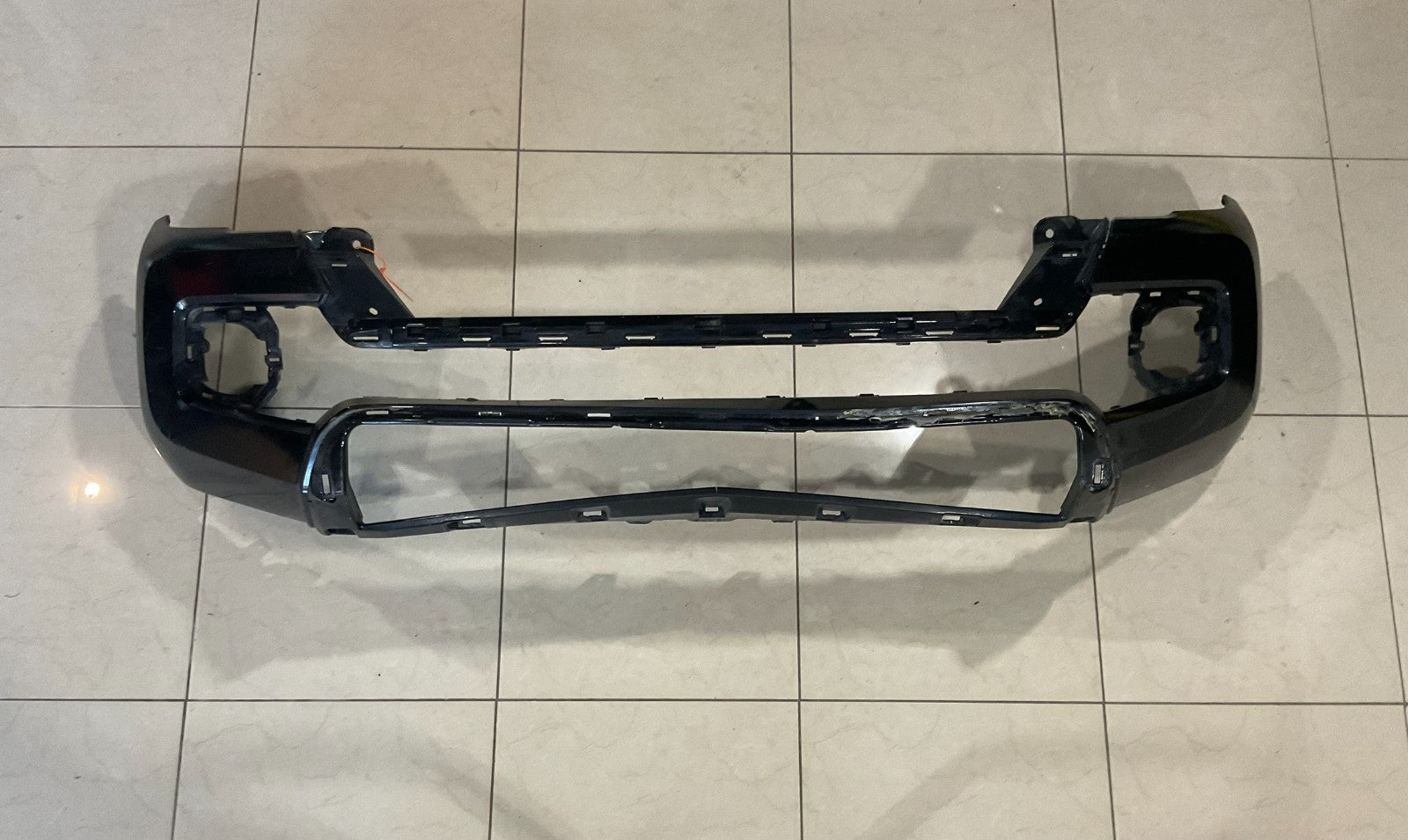 Front Bumper Cover Black 2016 - 2023 Toyota Tacoma 52119+04240 OEM