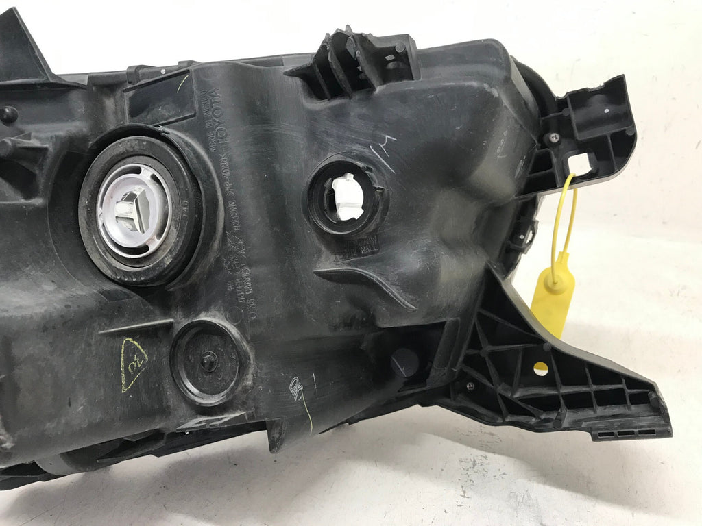 Projector Headlight Damaged Driver LH Toyota Tacoma 2016-2018 8115004250 OEM2
