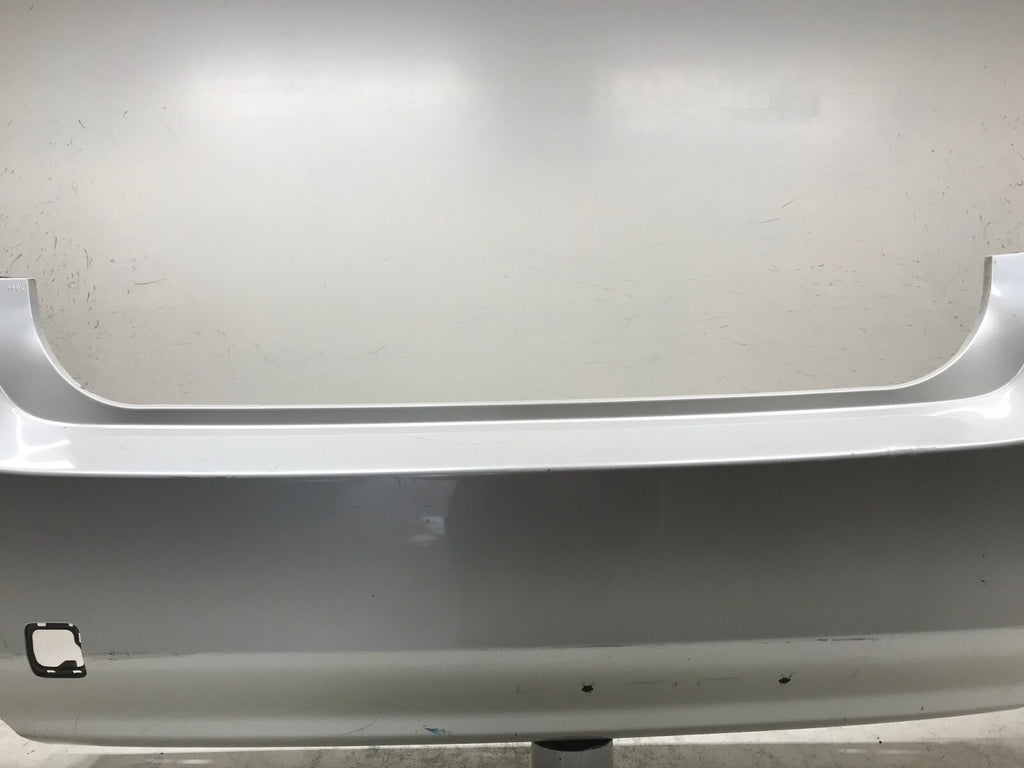 Rear Bumper Cover White Subaru Legacy GT/Limited/Premium 10-14 57704AJ06A OEM