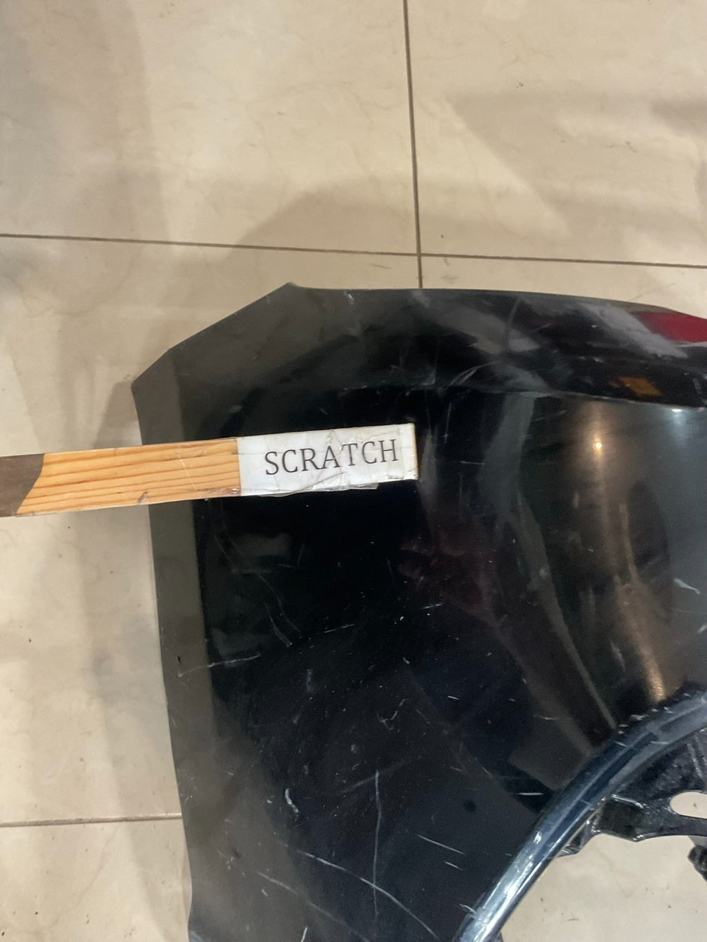 Front Bumper Cover Black Toyota Camry 2018 2019 2020 CAPA