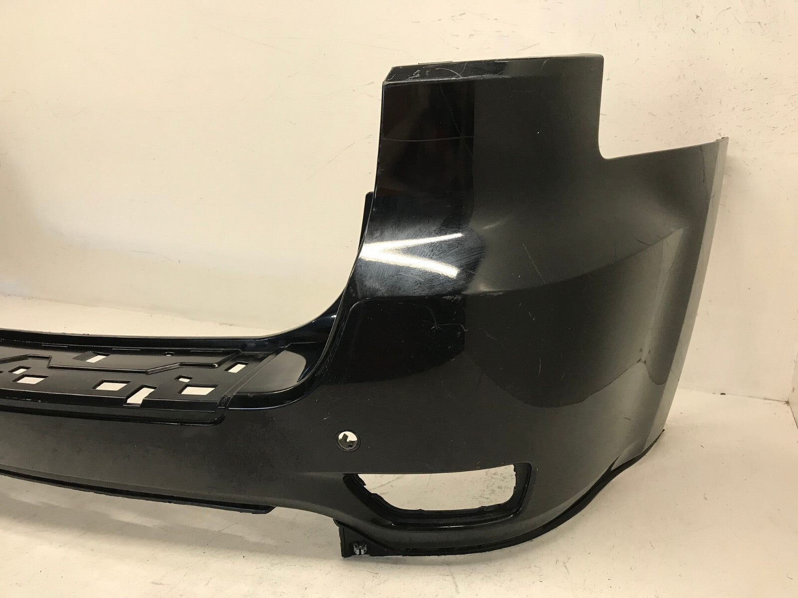 Rear Bumper Cover Jeep Grand Cherokee Black 2014-2015 68214368AC OEM