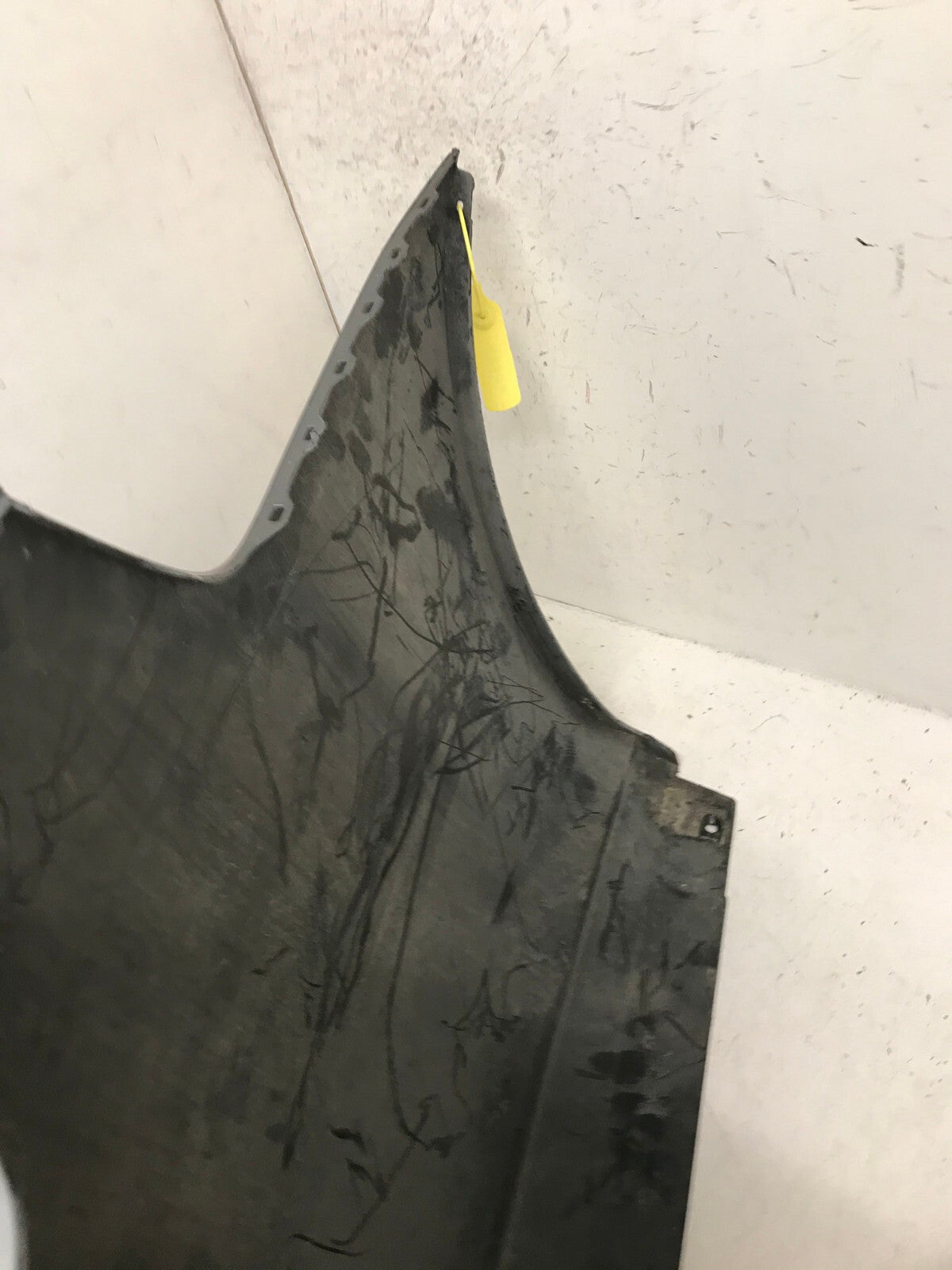 Rear Bumper Cover Gray Nissan Sentra SR/SR Turbo 2016-2018 85022-3SH0H OEM