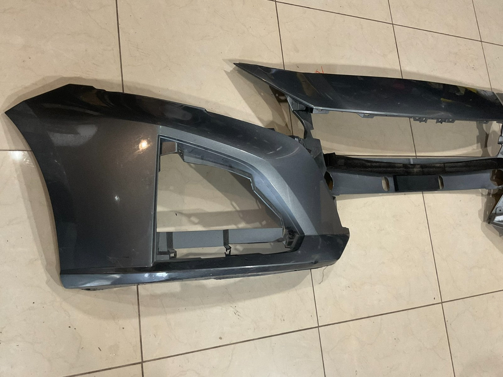 Front Bumper Cover Grey 2023 2024 Nissan Altima 62022+9hf0h OEM