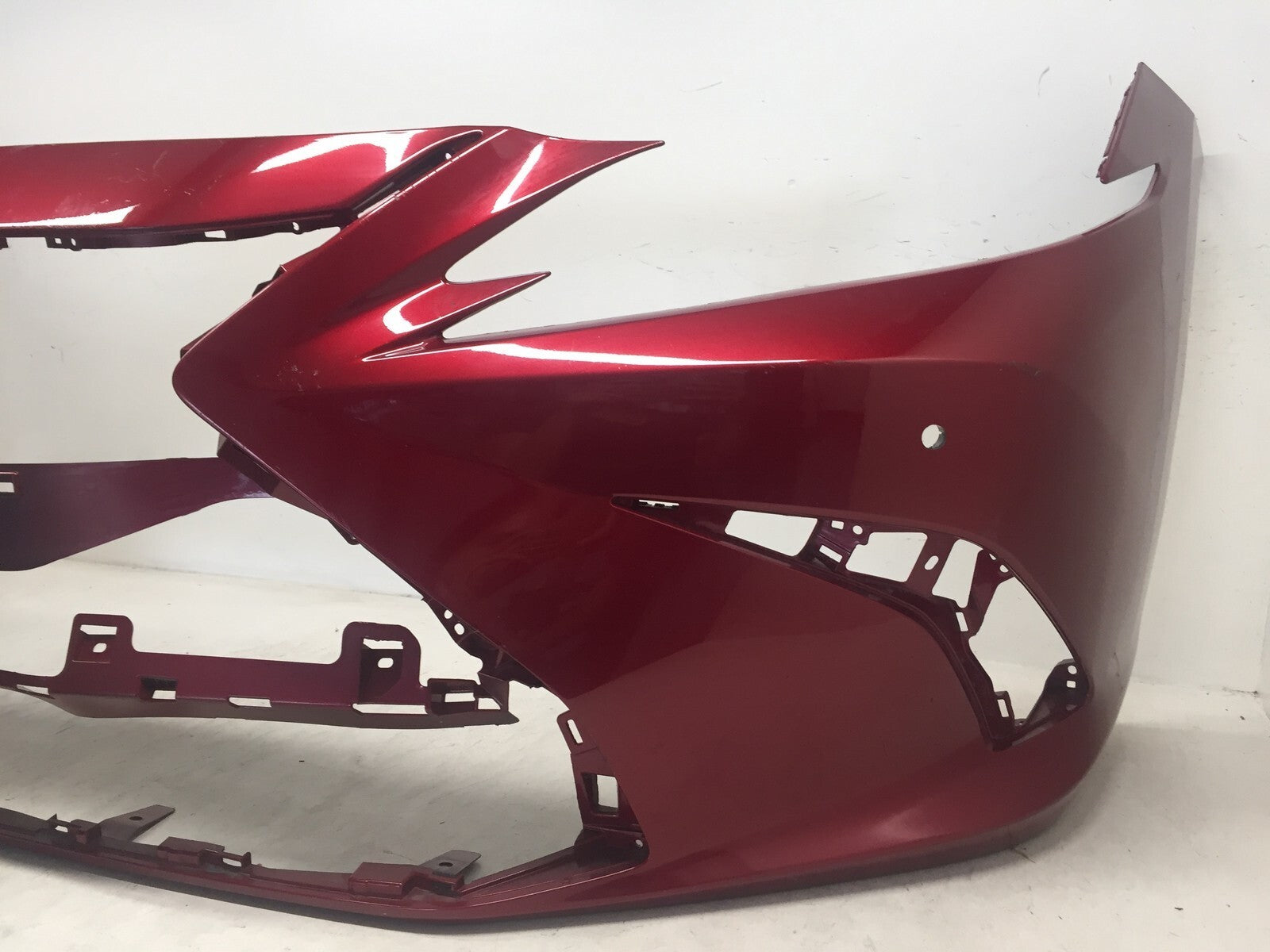 Front Bumper Cover Lexus ES350 Base w/Sensor Holes 3R1 2019 52119-06J00 OEM