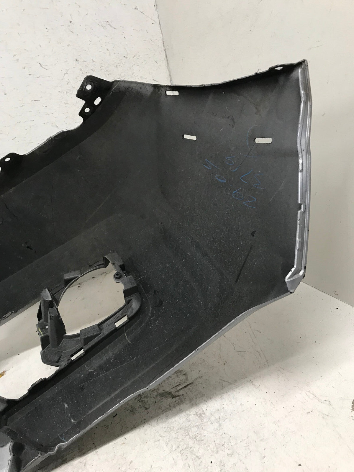 Front Bumper Cover Gray Toyota Tacoma SR SR5 Limited 2016-2019 52119-04220 OEM