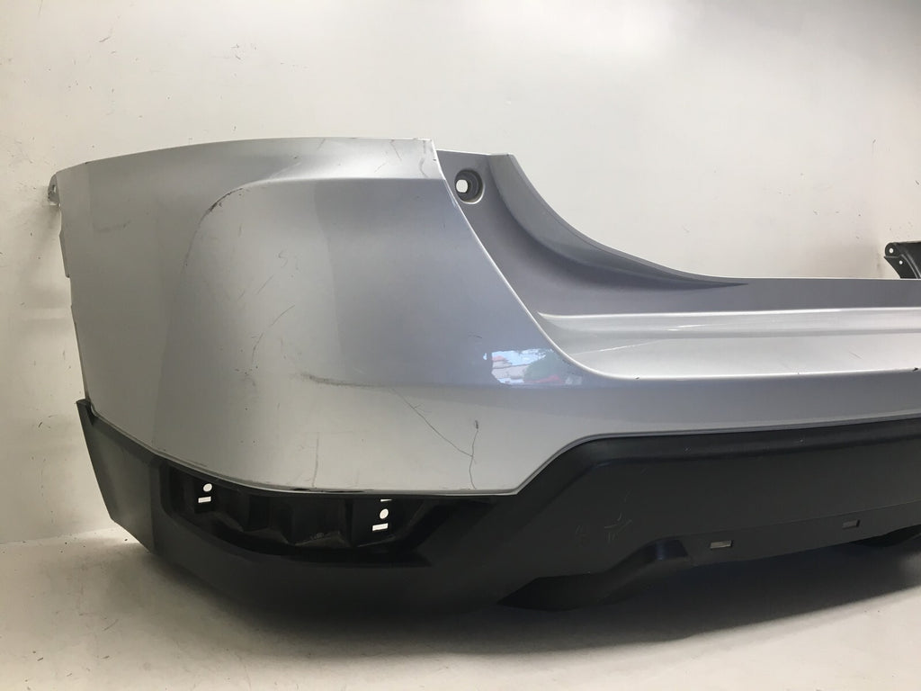 Rear Bumper Cover Nissan Rogue S SL SV Hybrid w/Sens Holes 17-19 85022-5HK0H OEM