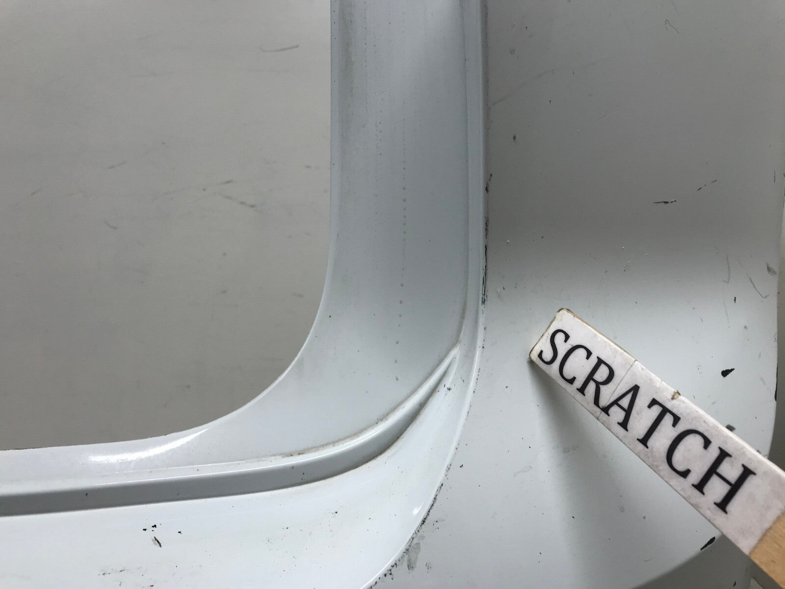 Rear Upper Bumper Cover Volkswagen Tiguan S/SE/SEL/SEL Premium 2018-2020 OEM
