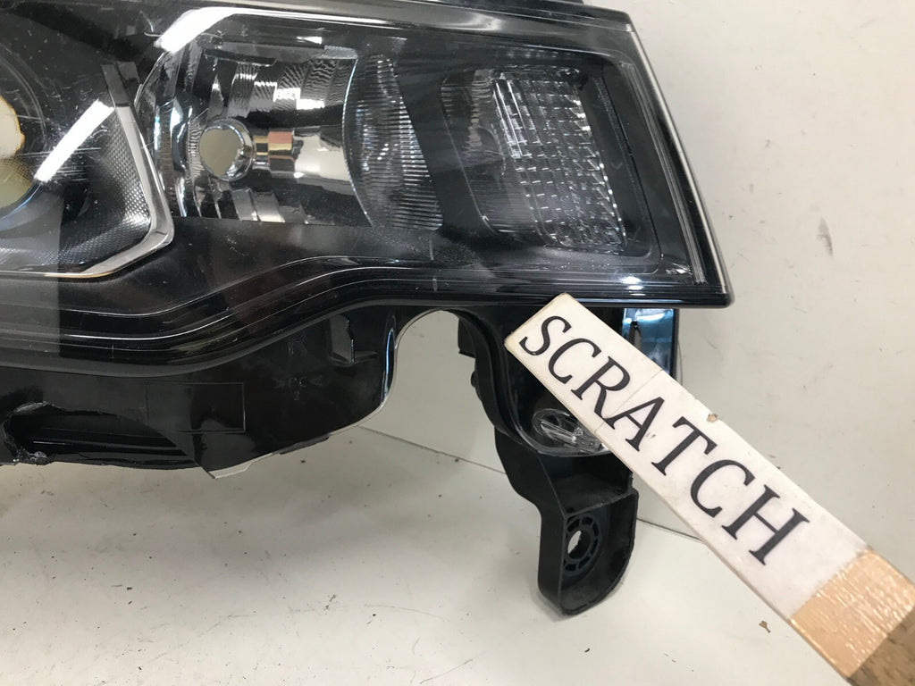 Headlight Damaged Passenger RH Jeep Grand Cherokee 2017-2020 68266646AE OEM