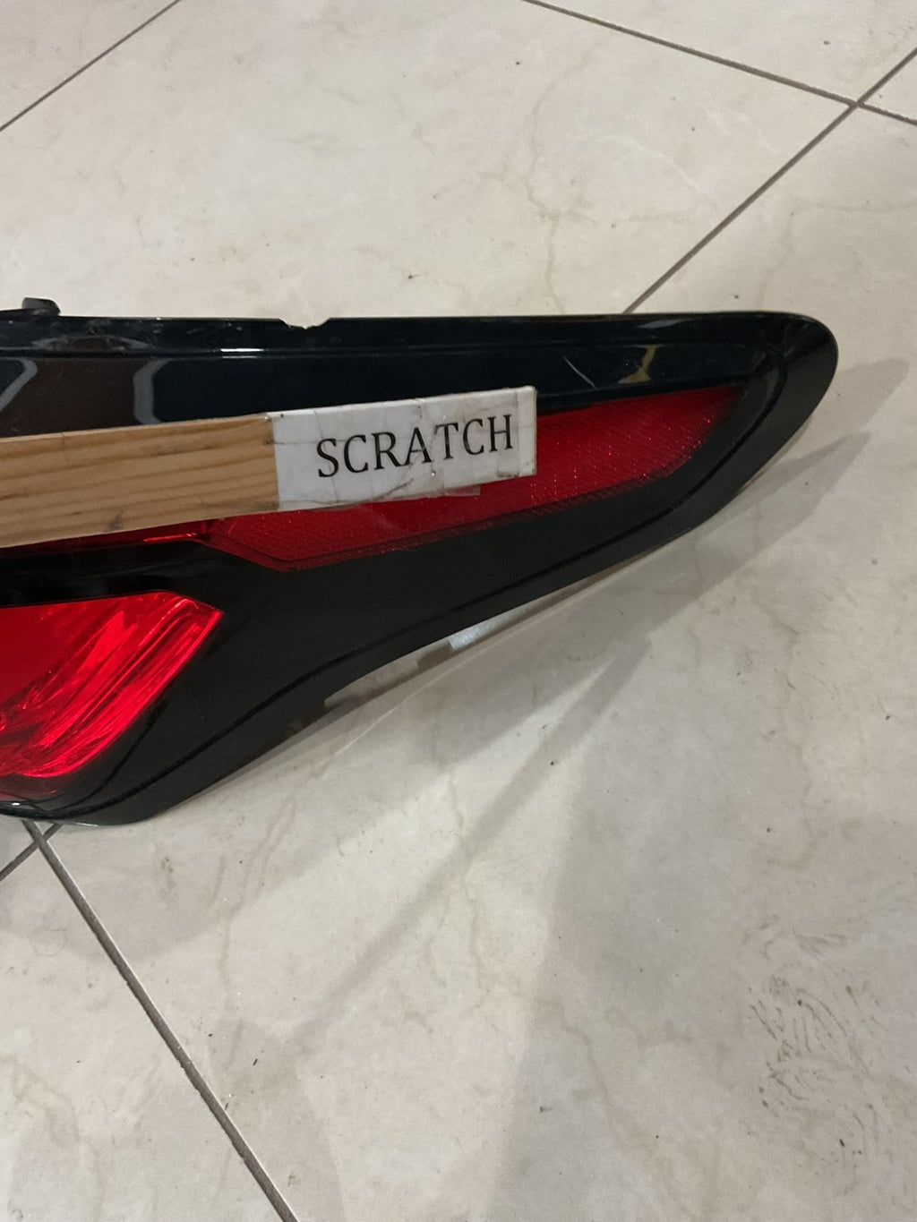 Tail Light Right Passenger RH 2024-2025 Subaru Crosstrek CAPA