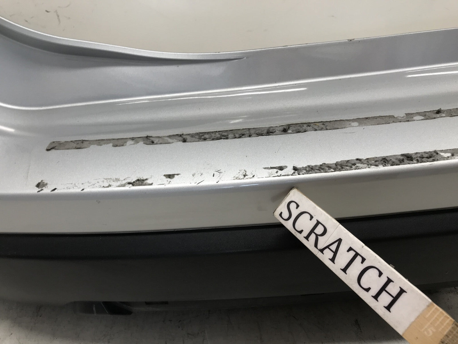 Rear Bumper Cover Nissan Rogue S/SL/SV/SV Hyb/SL Hyb 2017 2018 85022-6FL0H OEM2