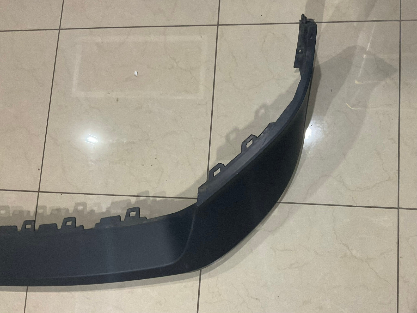 Front Upper Bumper Cover Black 2013-2016 Dodge Ram 1500 13DS-R-1601M OEM