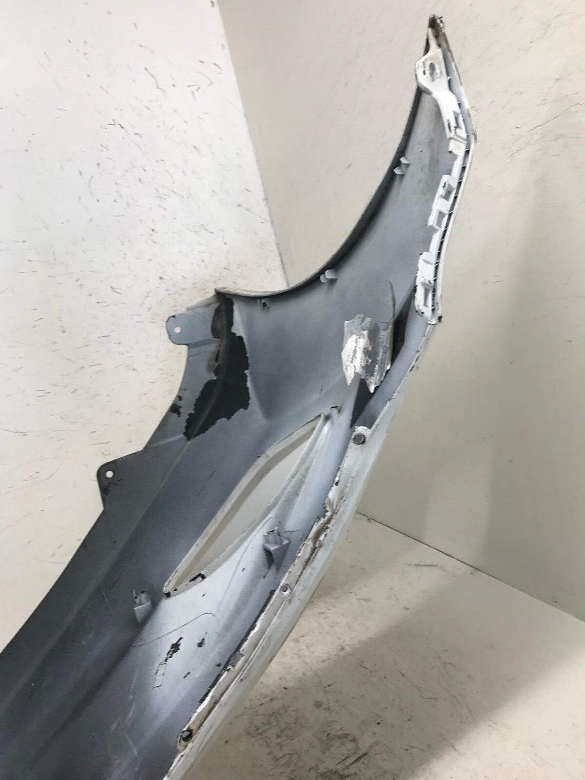 Front Bumper Cover White 2011-2013 Hyundai Elantra Sedan CAPA
