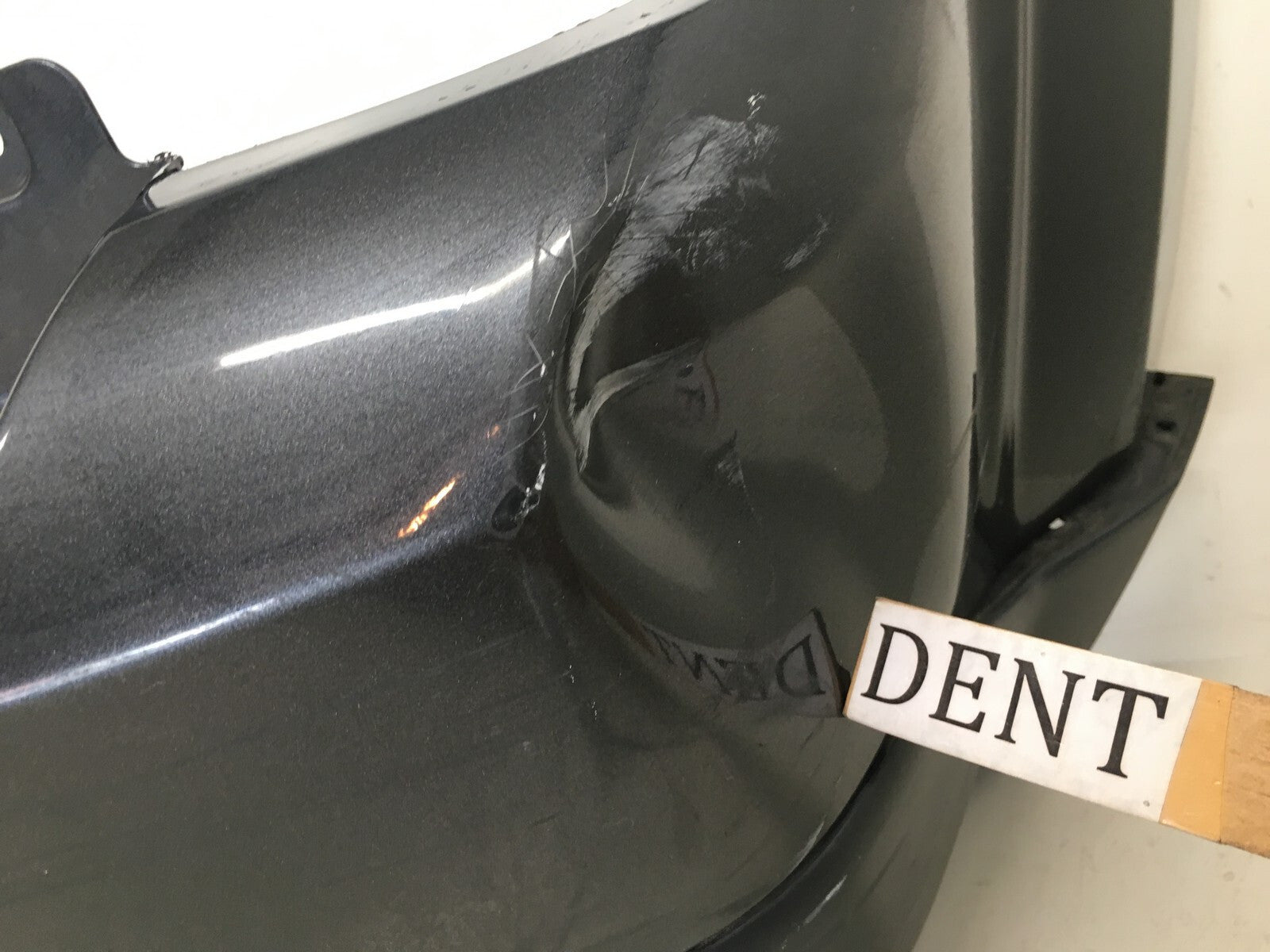 Rear Upper Bumper Cover Jeep Patriot 2011-2017 11MK74J2000P Original3