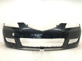Front Bumper Cover Black 2007 2008 2009 Mazda 3 Sedan BR5H-50031 OEM