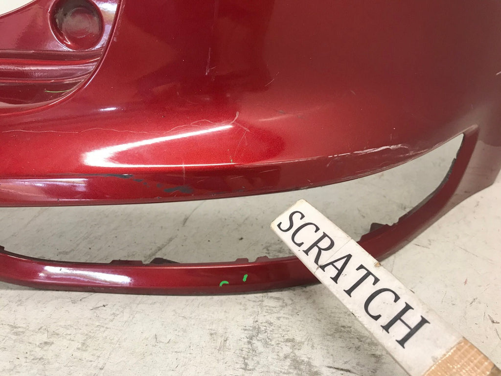 Rear Bumper Cover Red Kia Sportage EX LX SX Turbo 2017 2018 86611-D9000 OEM