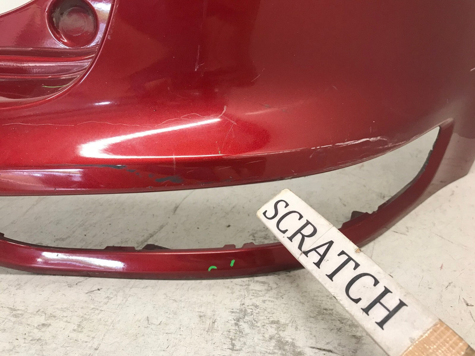Rear Bumper Cover Red Kia Sportage EX LX SX Turbo 2017 2018 86611-D9000 OEM