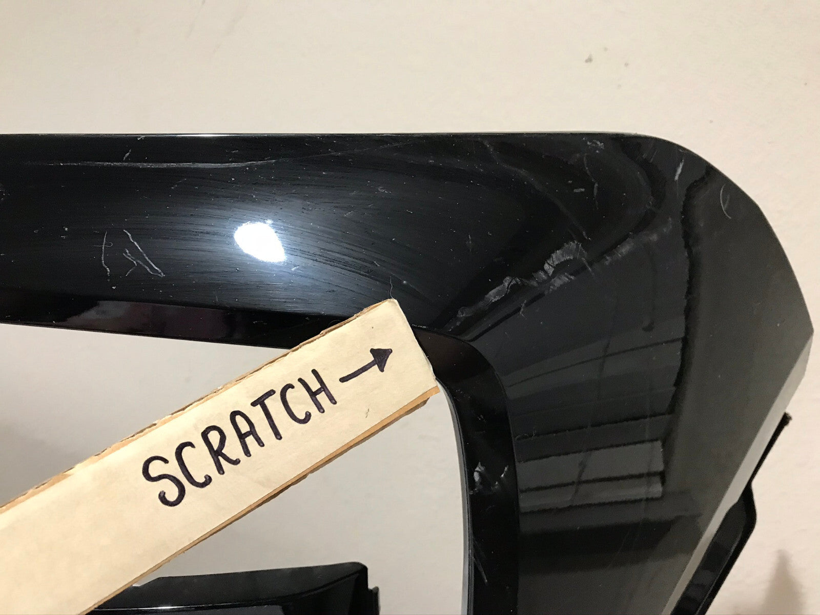 Front Bumper Cover Black 21-23 Nissan Rogue Sport S/SL/Platinum 62022-6RC0H OEM