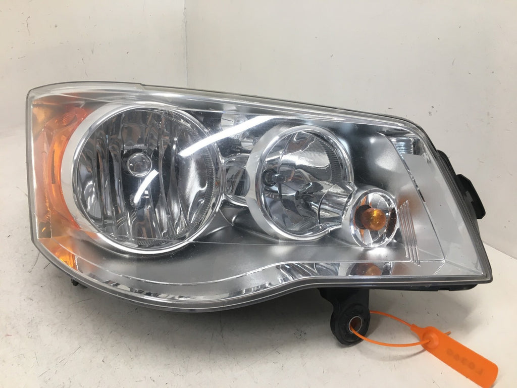 Headlight Damaged RH Passenger Chrysler Town & Country 2008-2016 05113336AG OEM